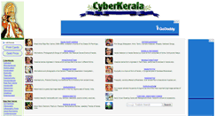Desktop Screenshot of cyberkerala.com